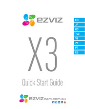 Ezviz X3 Manual Del Usuario