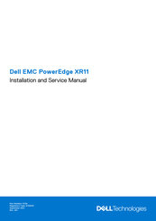 Dell EMC PowerEdge XR11 Manual Del Usuario