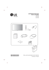 LG 65UH5B Manual De Usuario