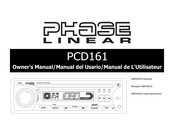 Phase Linear PCD161 Manual Del Usario