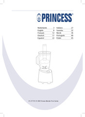 Princess 01.217101.01.888 Manual De Instrucciones