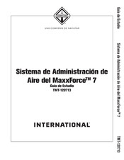 International TMT-120713 Manual Del Usuario