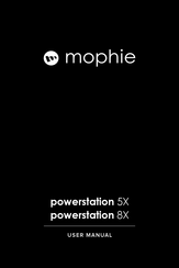 Mophie powerstation 5X Manual Del Usuario