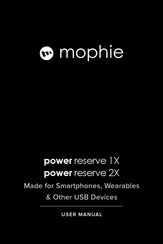 Mophie power reserve 2X Manual Del Usuario