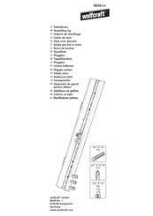 wolfcraft 4650000 Manual De Instrucciones