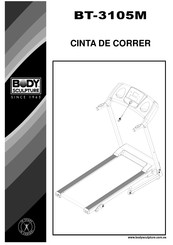 Body Sculpture BT-3105M Manual Del Usuario