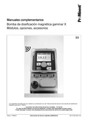 ProMinent gamma/ X Manuales Complementarios