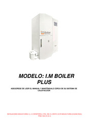 Smartfire I.M. BOILER PLUS 40 Manual De Instrucciones