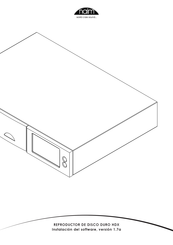 NAIM HDX Instalación Del Software