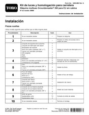 Toro 30690 Instrucciones De Instalación