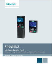 Siemens SINAMICS IOP Manual De Aplicación