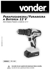 vonder PFV 112QR Manual Del Usuario