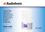 AudioSonic CL-1507 Manual De Instrucciones