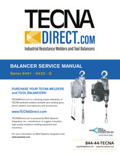 TECNA 9433 Serie Manual De Servicio