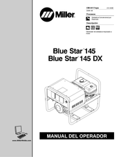 Miller Blue Star 145 DX Manual Del Operador