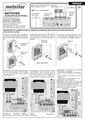 Motostar BATTSTAR Guia De Inicio Rapido