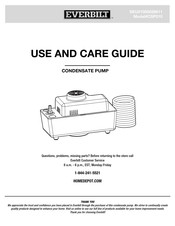 Everbilt CSP010 Guía De Uso Y De Mantenimiento