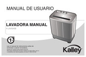 Kalley K-LAVSA5B Manual De Usuario