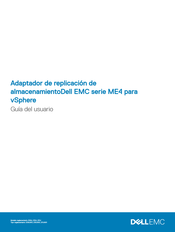 Dell EMC ME4 Serie Guia Del Usuario