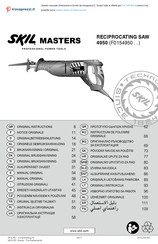 SKIL MASTERS 4950 Manual Del Usuario