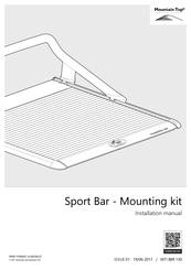 Mountain Top Sport Bar Manual Del Usuario