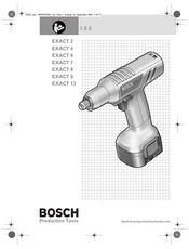 Bosch 0 602 490 445 Manual Del Usuario
