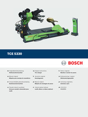 Bosch TCE 5330 Manual Del Usuario