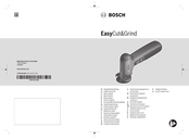 Bosch 3 603 JD2 0 Serie Manual Del Usuario