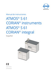 Atmos S 61 Manual De Instrucciones