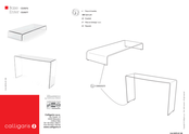 Calligaris Base Guia De Inicio Rapido