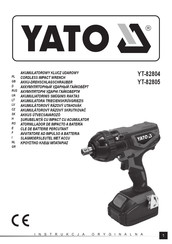 YATO YT-82805 Manual Del Usuario