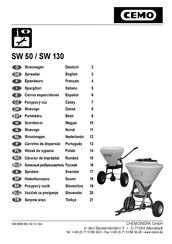 CEMO 956489 Manual De Operación Y Uso
