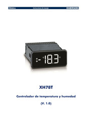 Emerson Dixell XH78T Instrucciones De Manejo