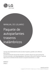 LG SPK8-S Manual De Usuario