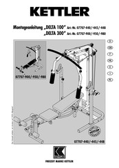 Kettler 07707-900 Manual Del Usuario