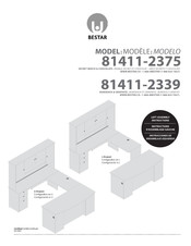 Bestar 81411-2375 Manual Del Usuario