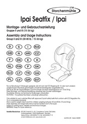 storchenmuhle Ipai Seatfix Manual Del Usuario