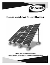 Evans ASB20MFV-2X10 Manual De Propietario