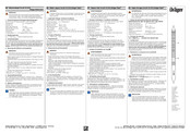 Dräger 3/a Manual De Instrucciones