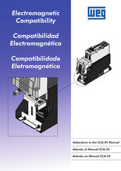 WEG SCA-05 Manual De Instrucciones