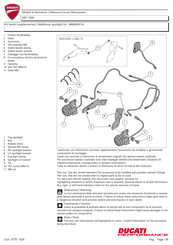 DUCATI Performance MS 1200 Manual De Instrucciones