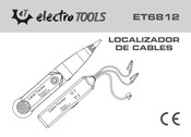 electro Tools ET6812 Manual Del Usuario