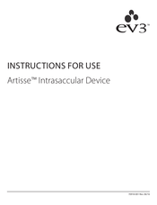 ev3 Artisse Instrucciones De Uso