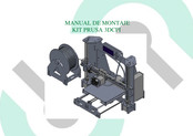 Prusa 3DCPI Manual De Montaje