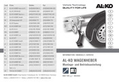 Vehicle Systems AL-KO Jack Manual De Instrucciones