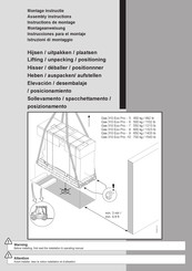 REMEHA Gas 310 ECO PRO Instrucciones Para El Montaje