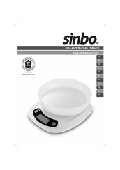 Sinbo SKS 4525 Manual De Instrucciones