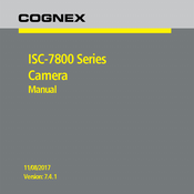 Cognex ISC-7800 Serie Manual