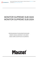 Magnat SUB 202A Manual Del Usuario