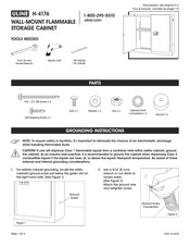 Uline H-4176 Manual Del Usuario